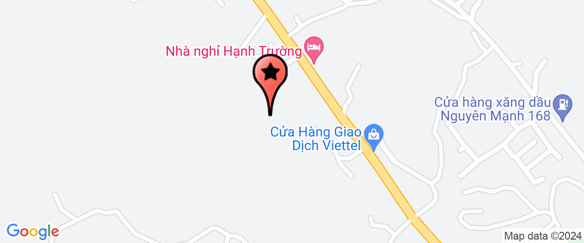 Map go to Truong xa Dinh Lap Nursery