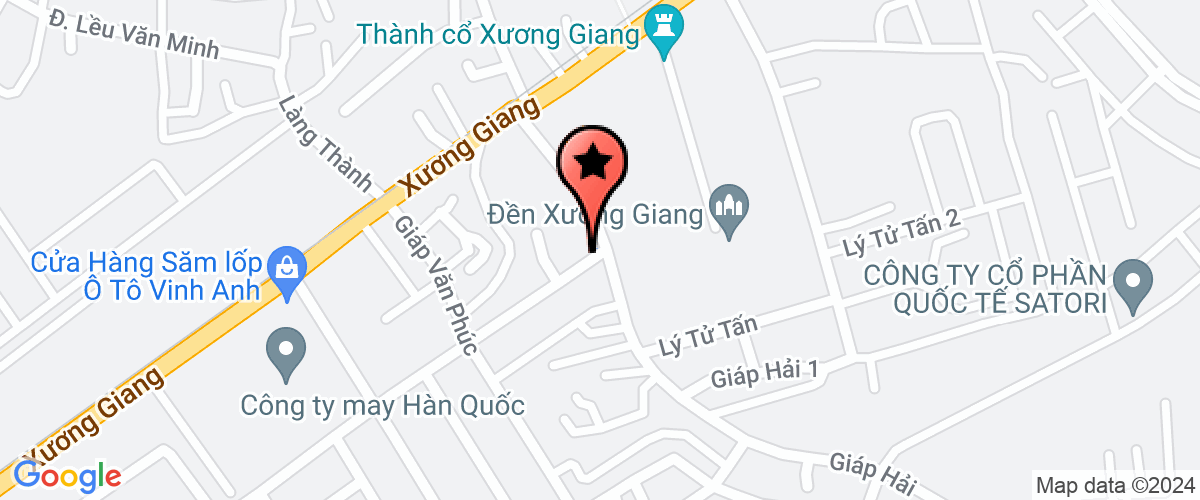 Map go to Phuong Bac Telecommunication Development And Investment Joint Stock Company