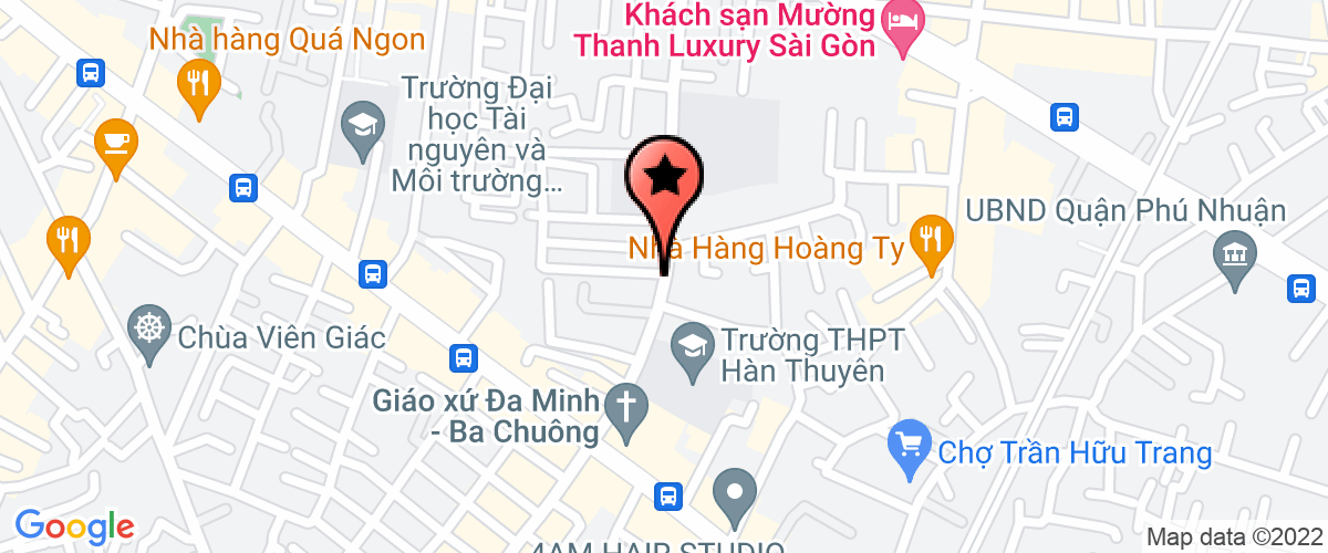 Map go to Decor Pham Nguyen Service Trading Company Limited