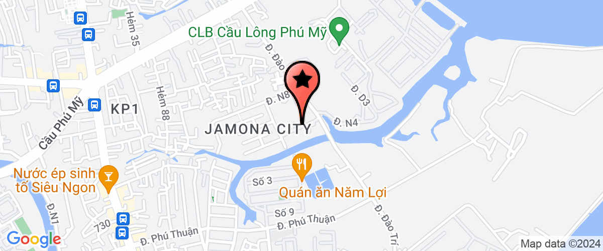 Map go to Pqmacca Viet Nam Joint Stock Company