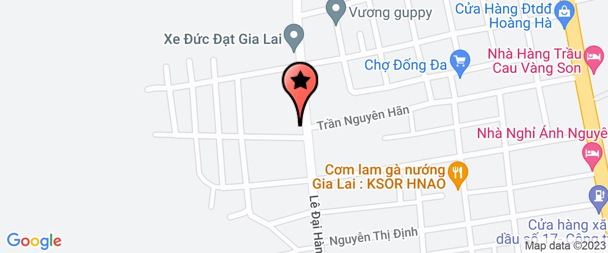 Map go to Duong Manh Cuong Company Limited