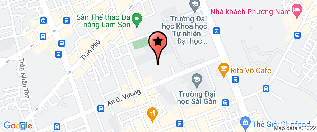 Map go to Khanh Hung Food Trading Company Limited
