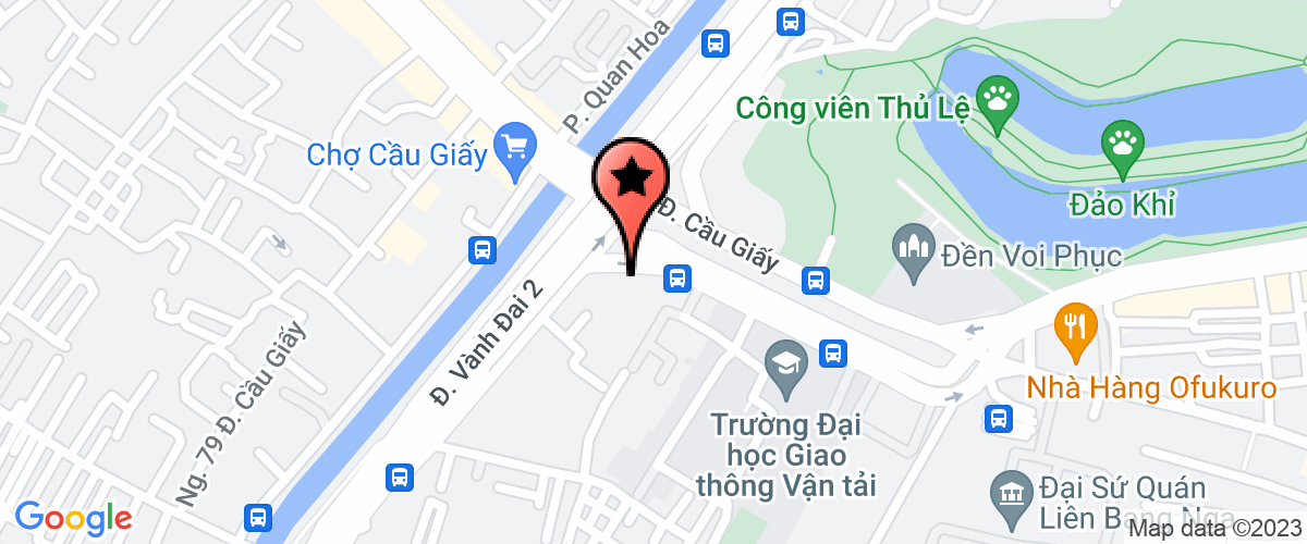 Map go to Anh Truong Son Company Limited