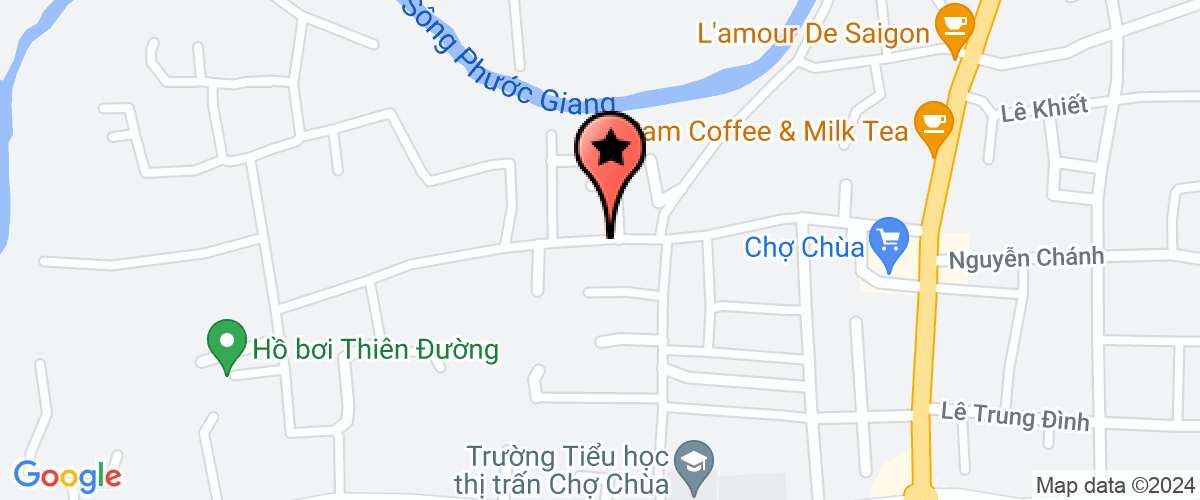 Map go to Chau Phi Company Limited