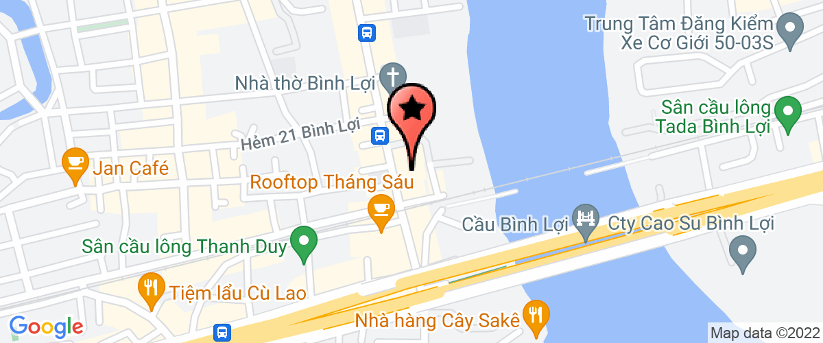 Map go to Branch of  Trang Sports Equipment Supplies Joint Stock Company