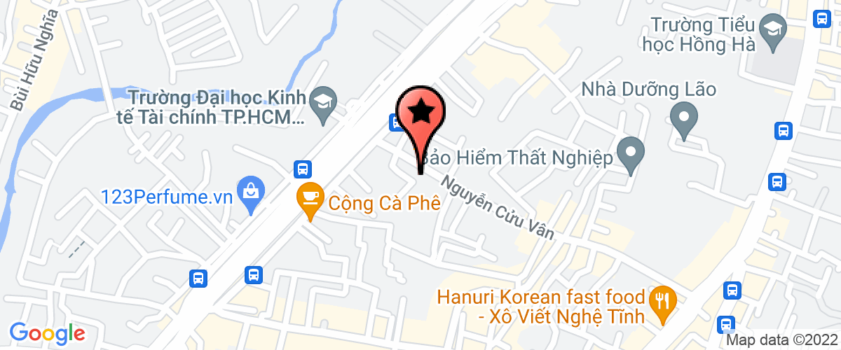 Bản đồ đến Công Ty TNHH Giày Tuấn Việt - Chi Nhánh Thành Phố Hồ Chí Minh