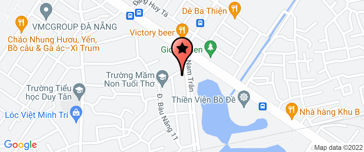 Map go to Sx TM DV Dong Thanh Phat And Company Limited