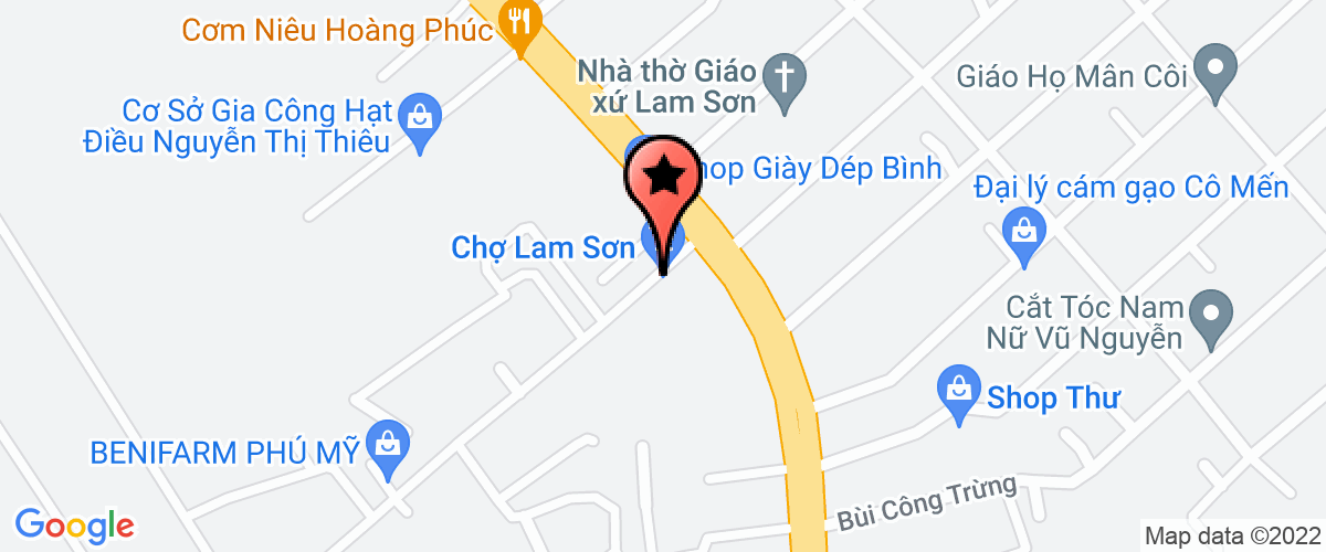 Map go to Luong Hoang Son Company Limited