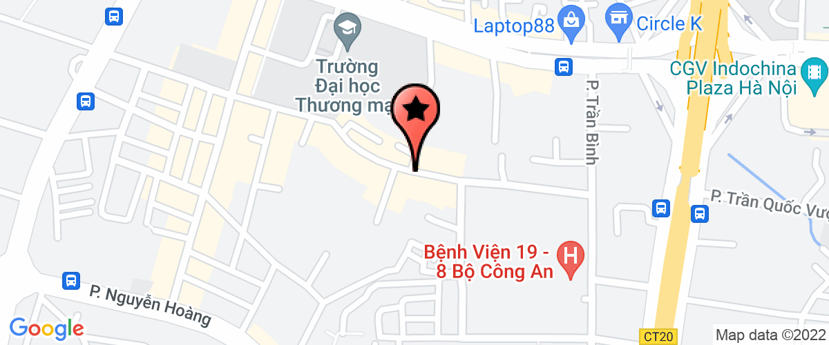 Map go to Minh Truong Services And Trading Production Company Limited