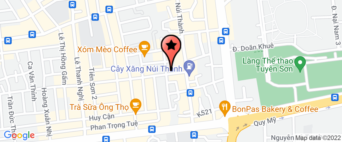 Map go to Benh Vien Asia Joint Stock Company
