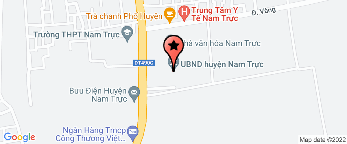 Map go to Nam Truc Export Garment Joint Stock Company