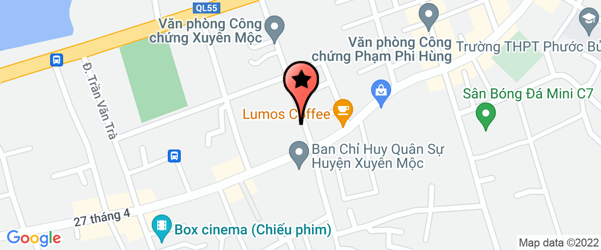 Map go to Phuc Dai Loc Trading Company Limited