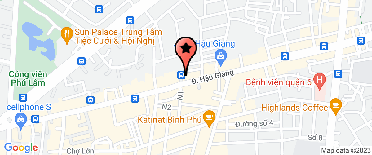 Bản đồ đến Công Ty TNHH Sơn Tân Phước