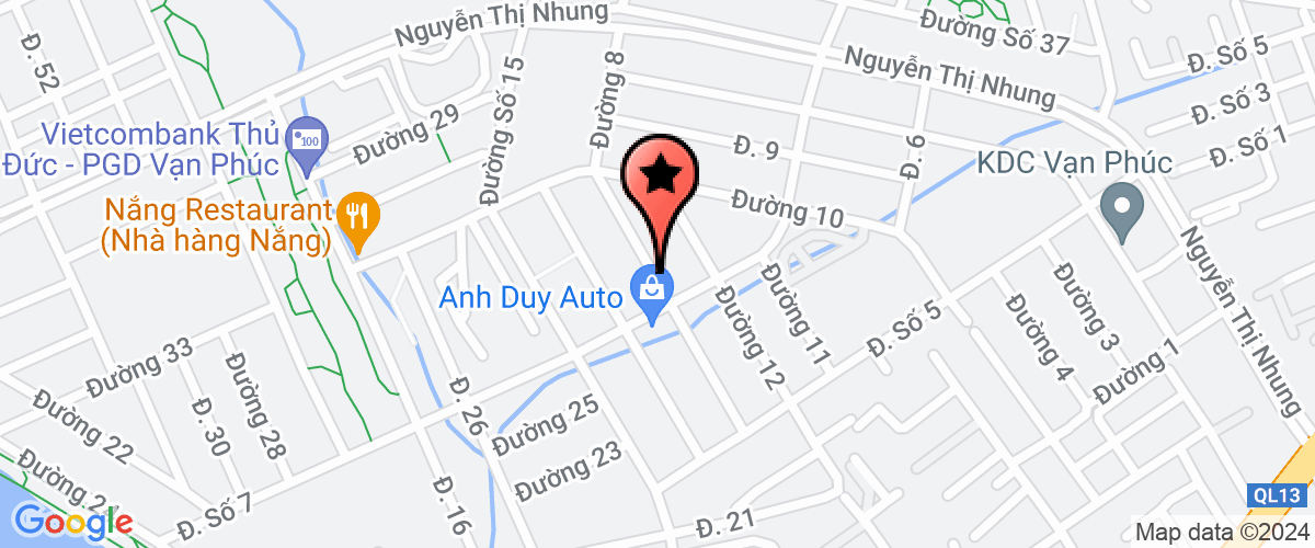 Map go to Vietnam Sourcing Company Limited