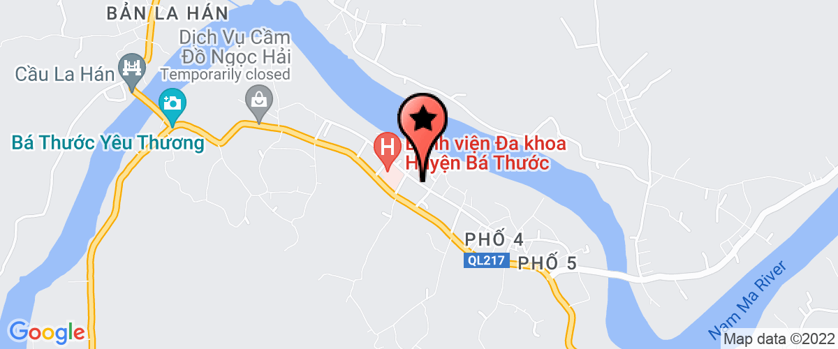 Map go to Doanh nghiep tu nhan Hang Nam