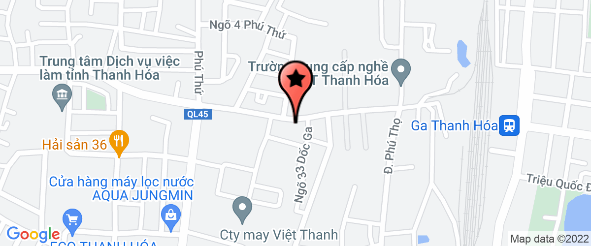 Map go to Dinh Dang Trading Technique Company Limited