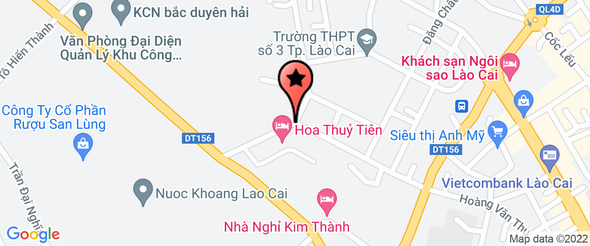 Map go to Dong Hung Trading Company Limited