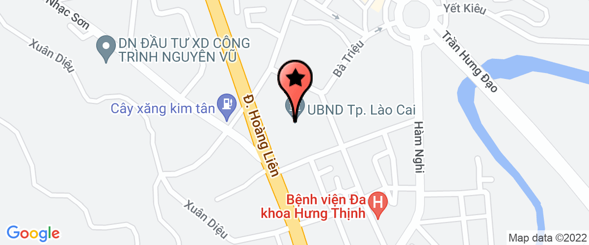 Map go to Hung Thinh Minerals Exploiting And Trading Company Limited
