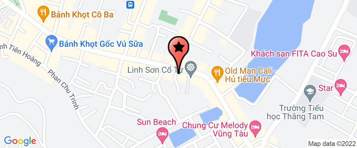 Map go to Nguyen Nhu Khanh (HKD Quan Huong Viet)