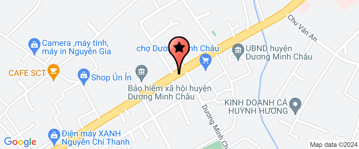Map go to Tay Ninh Transport and Coach Station Joint Stock Company
