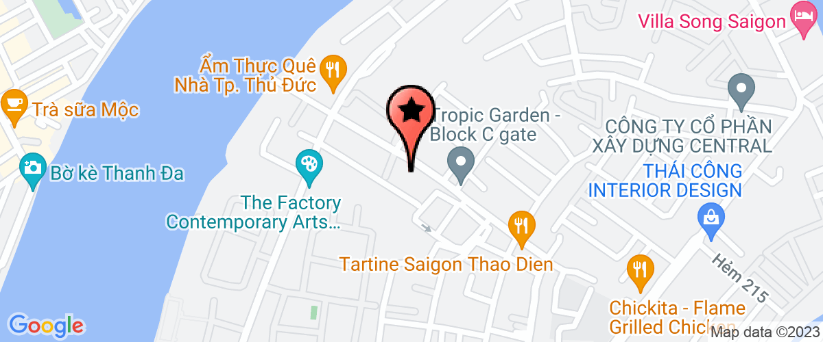 Map go to Thien Vuong General Company Limited