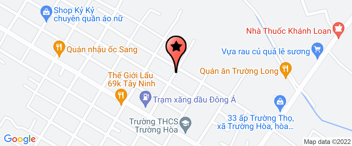 Map go to Trieu Hoang Phu Company Limited