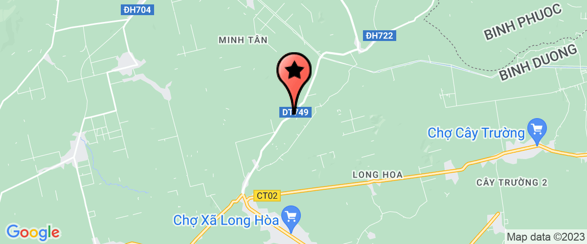 Map go to Minh Thanh Cuong Company Limited