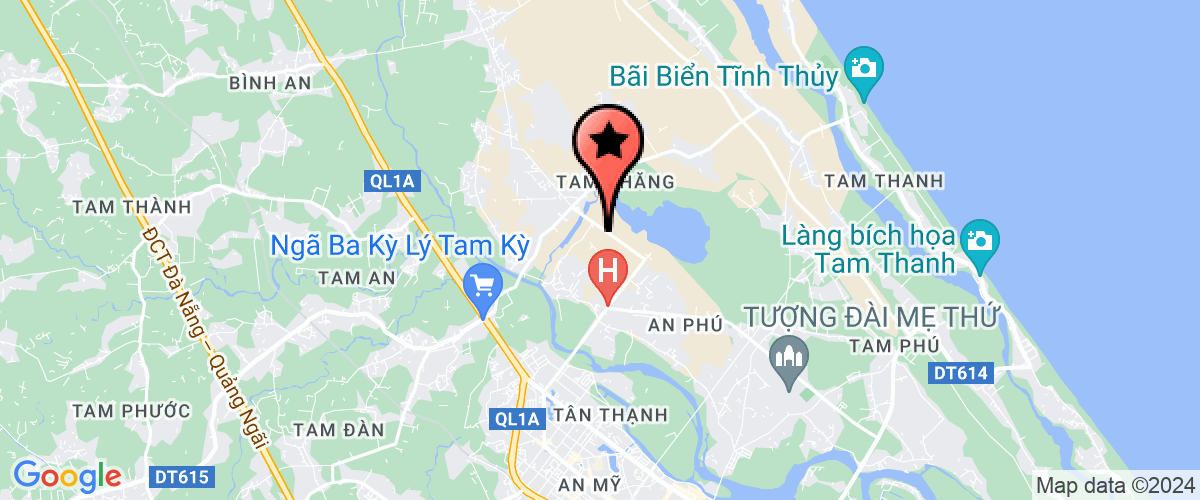 Map go to Thinh Thang Loi Company Limited