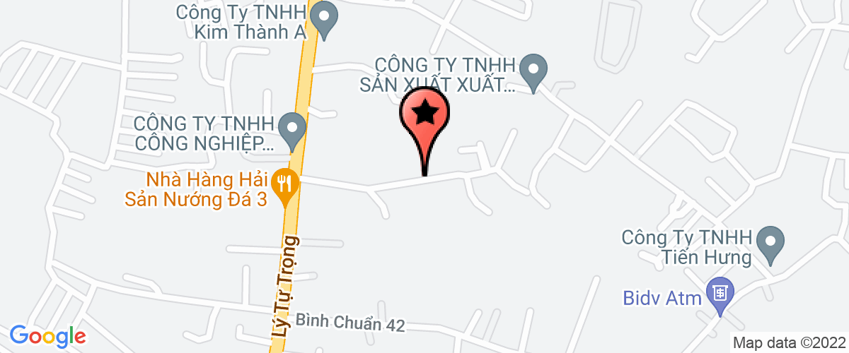 Map go to Phu An Company Limited