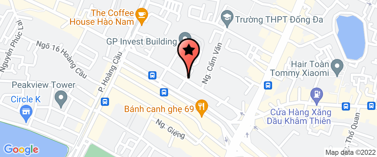 Map go to Hung Thinh Equipment and Technical Solutions Company Limited