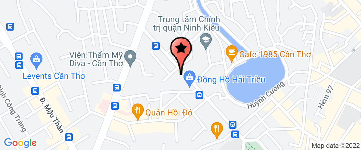 Map go to Y - Nha Nhat Anh Medicine Joint Stock Company