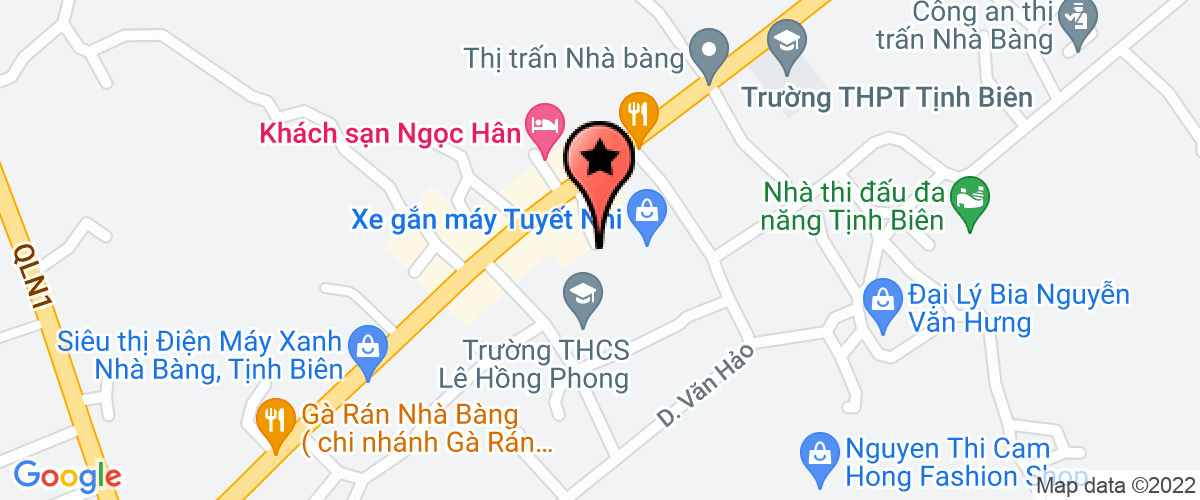 Map go to Van Giao Elementary School