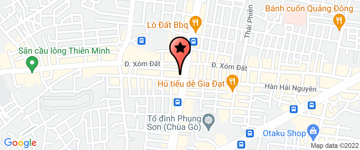 Map go to Minh Gia Real-Estate Service Investment Company Limited
