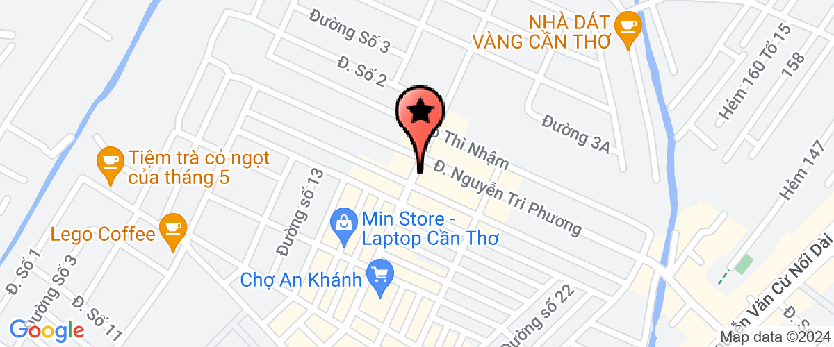 Map go to Long Dang Van Advertising Company Limited