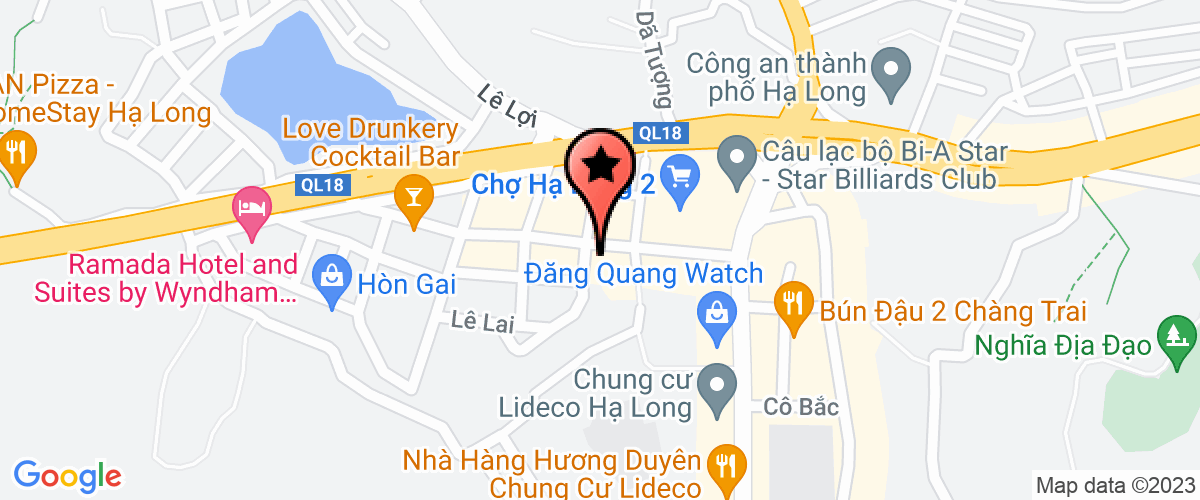 Map go to Thien Truong Qn Company Limited