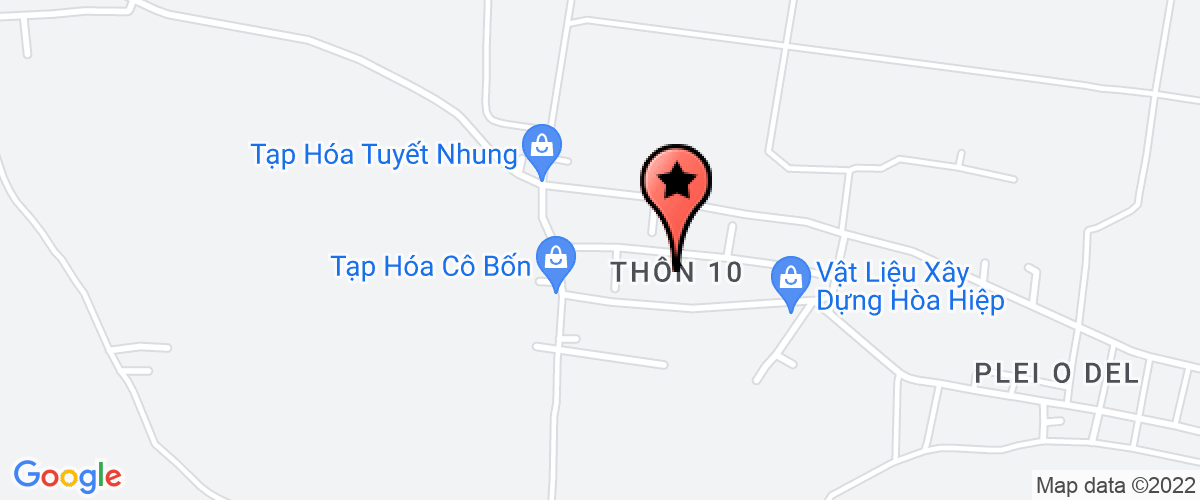 Map go to Duy Thuc Gia Lai Company Limited