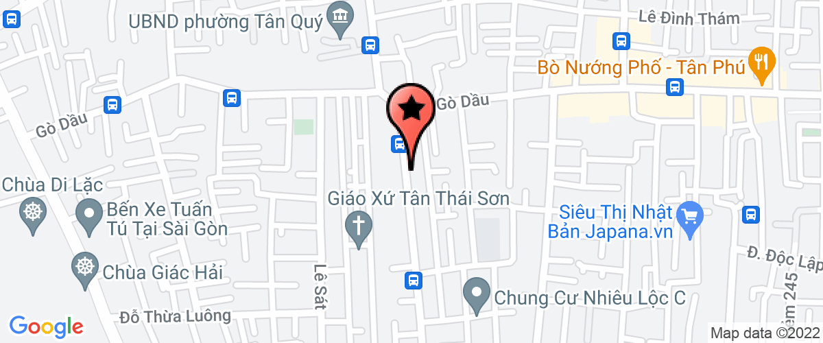 Map go to Hoa Tuoi Rung Hoa Company Limited