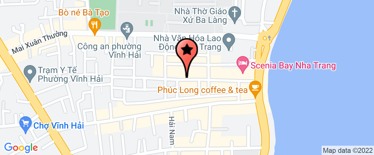 Map go to Dl Nhat Anh Group Service Trading Company Limited