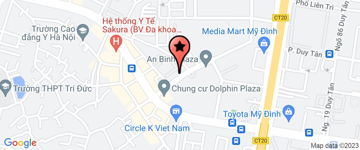 Map go to Vu Vu Trading And Service Company Limited