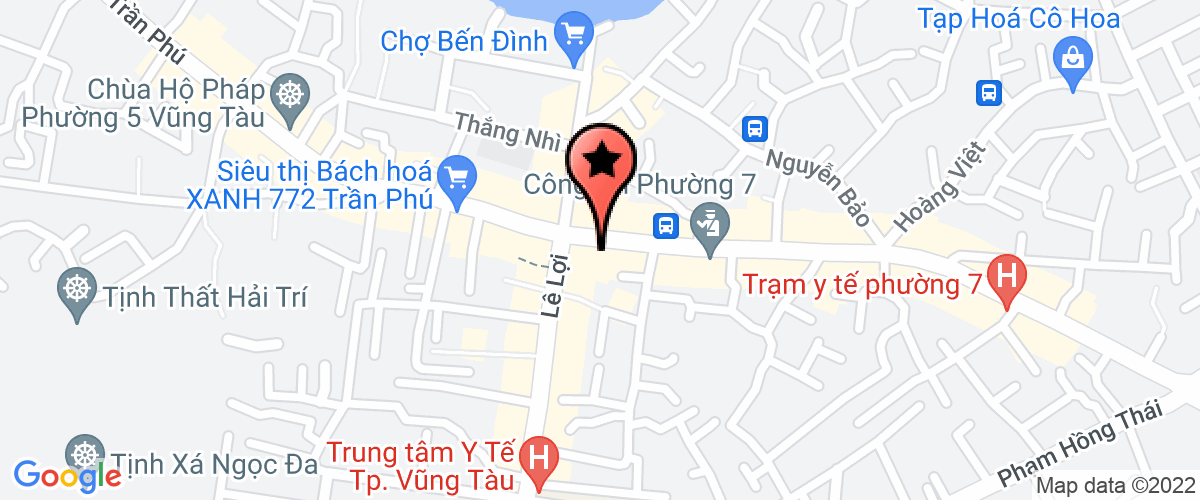 Map go to Minh Hoang Ngoc Minh Company Limited