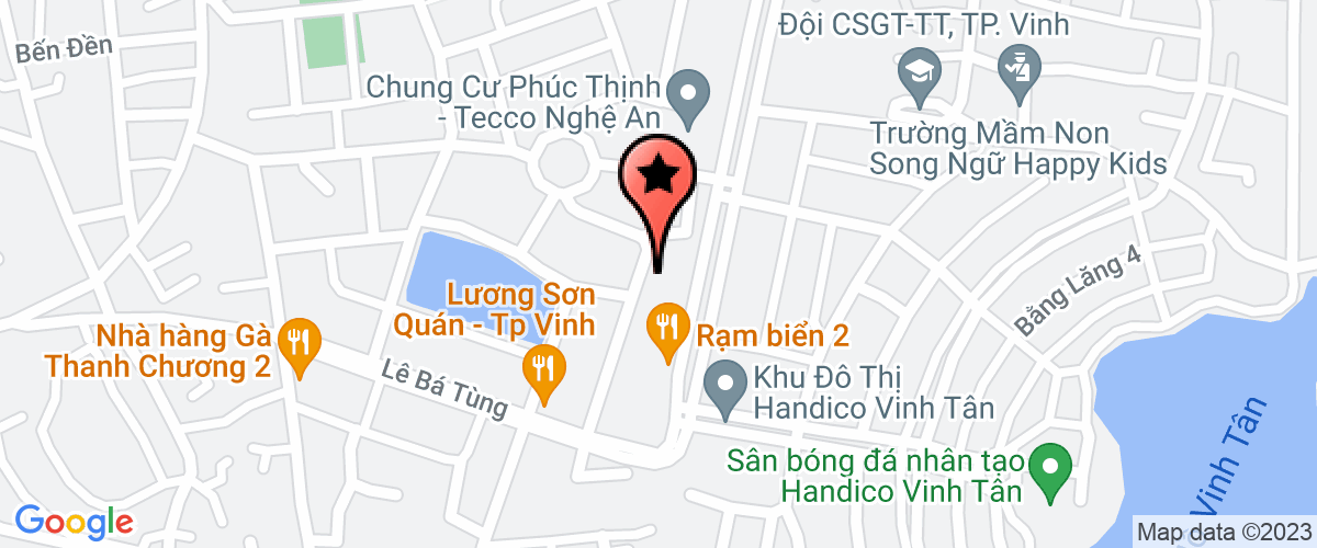 Map go to Viet Tin Trading And Construction Joint Stock Company