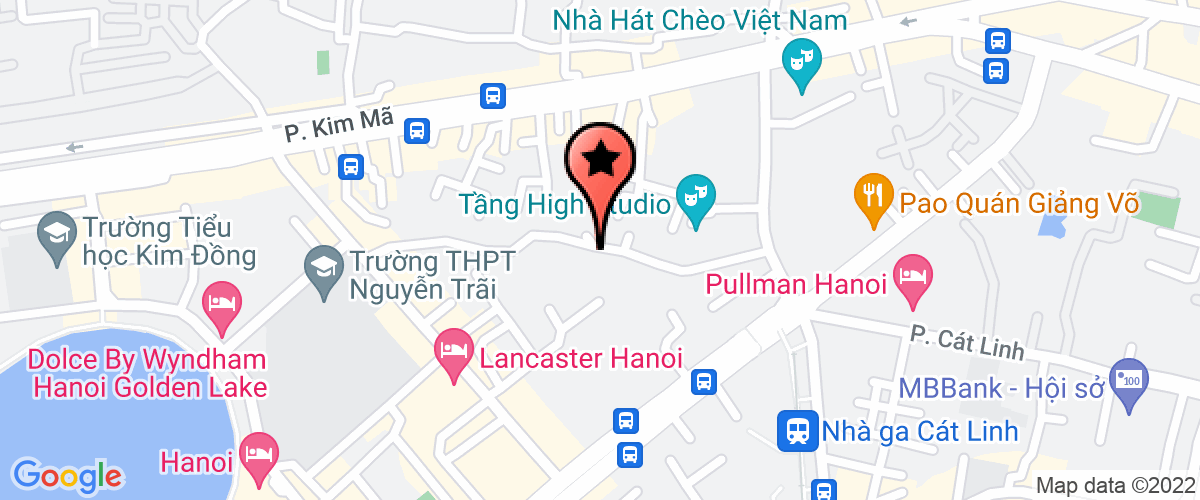 Map go to Viet Pho Services Trading Joint Stock Company