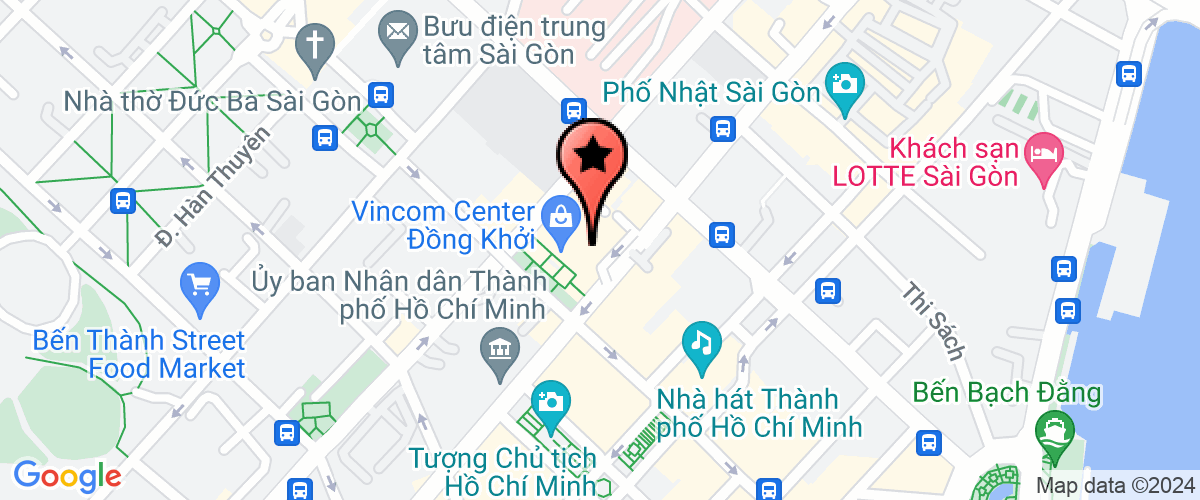 Bản đồ đến Công Ty TNHH Centre Capital