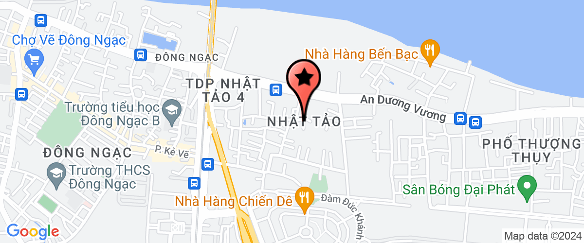 Map go to mot thanh vien xuat nhap khau thuong mai va dich vu Anh Quan Company Limited