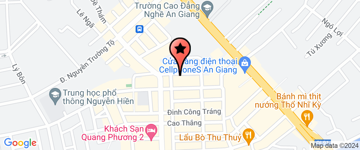 Map go to Tuong Lam Agriculture Trading Import Export Company Limited