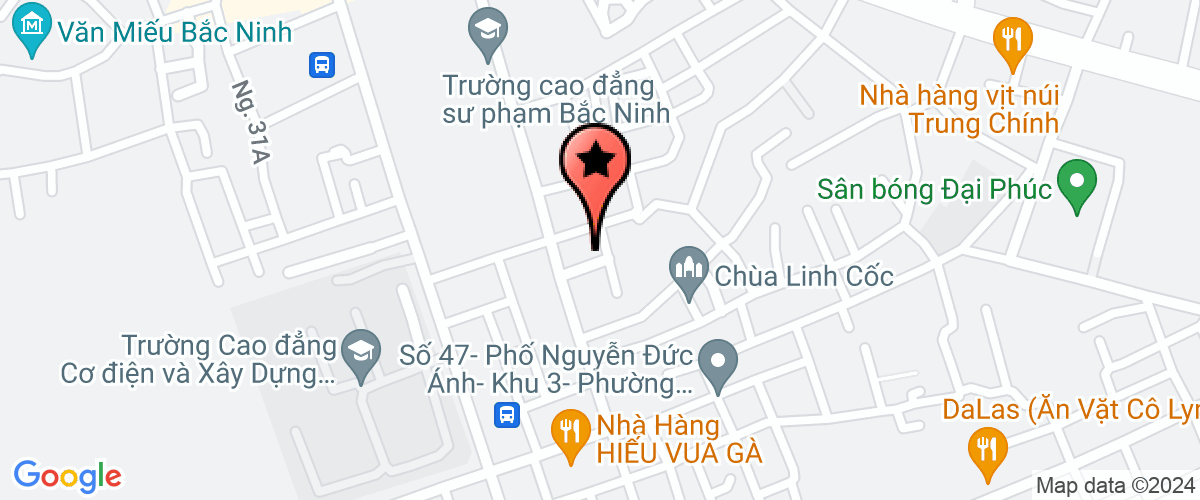 Map go to Huong Consulting Company Limited