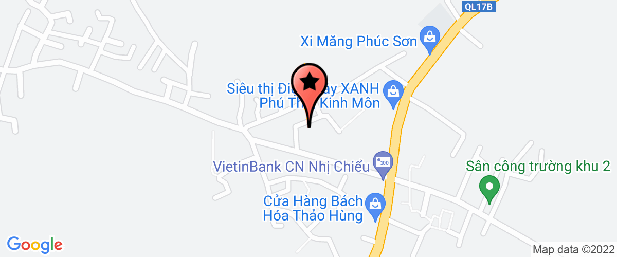 Map go to Vu Hai - Htv Electrical Devices And Construction Joint Stock Company