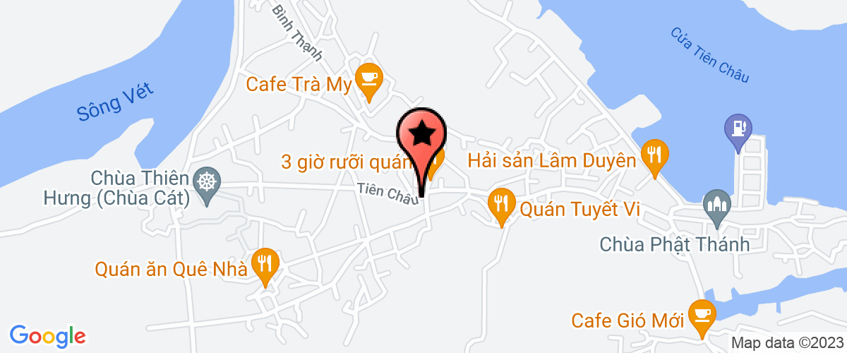 Bản đồ đến UNT xã An Ninh Tây