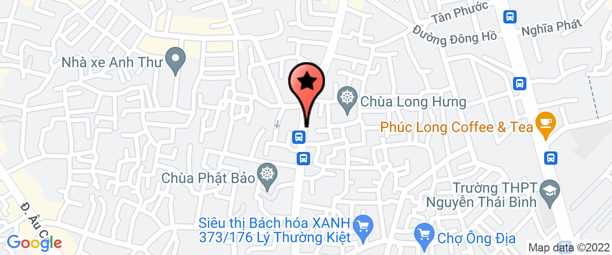 Map go to Nhat Thien Information Engineering Company Limited