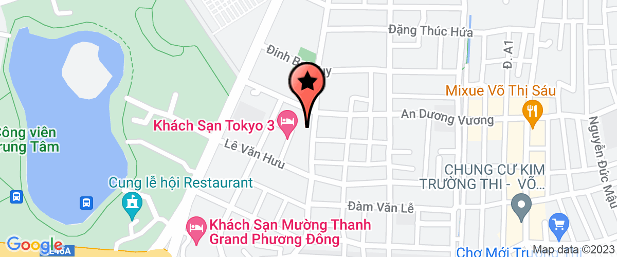 Map go to Hanh Tuyen Company Limited